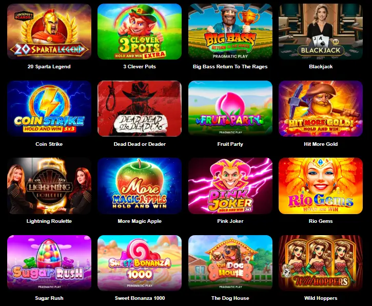Преимущества Mad Casino